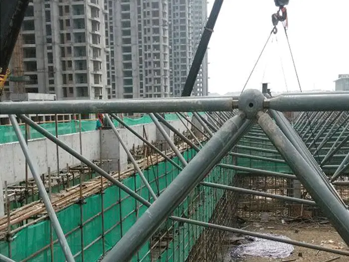 景洪国际会展中心网架