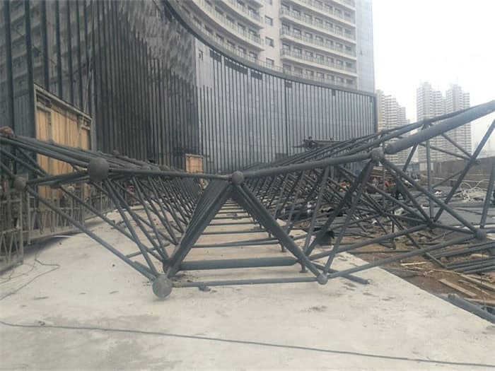 景洪物流网架厂家